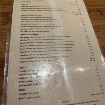 Olla Cocina - Menu - Cocktail Bars Near Me - San Jose, California Olla Cocina - Menu - Cocktail Bars Near Me - San Jose, California