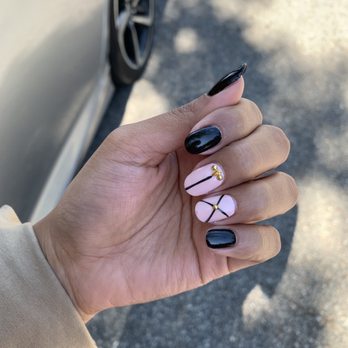 Polish Me Nails & Spa - This was the before finishing touch once I left the nail salon - Nail Salons Near Me - Jersey City, New Jersey Polish Me Nails & Spa - This was the before finishing touch once I left the nail salon - Nail Salons Near Me - Jersey City, New Jersey