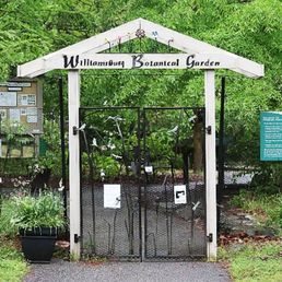 Exterior photo of Williamsburg Botanical Garden - Williamsburg, Virginia Exterior photo of Williamsburg Botanical Garden - Williamsburg, Virginia