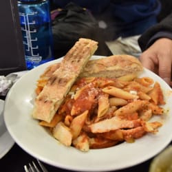 Bloomsbury Cafe - Neapolitan pasta