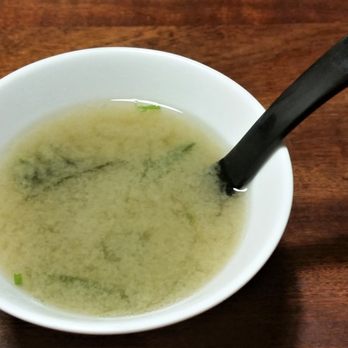 Modu Sushi - Miso soup. - Sushi Bars Near Me - Clifton Park, New York