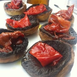 Tasca Brasería Maestrat - Champiñones plancha