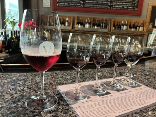 Vino & Vinyl - Supper Club by null
