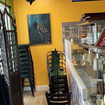 Kazba Cafe - Inside - Moroccan Near Me - Oldsmar, Florida