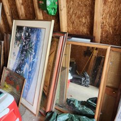 Moving & Odd Jobs Unlimited - Few pictures..3 trunks cedar chest small scrape carpet 2 side tables