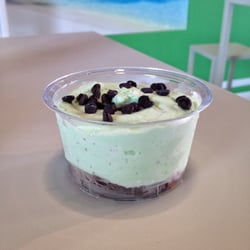 Cluster Riso - Sierra Leone - Semifreddo di riso con menta: DURO e OSCENO NEL SAPORE!