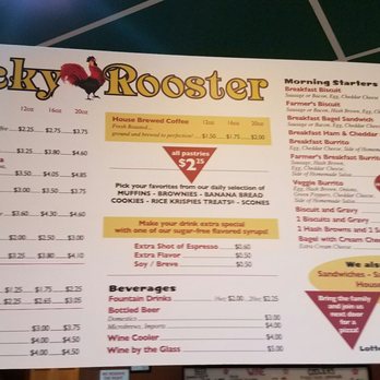 Lucky Rooster Coffee Shop - Menu - Coffee & Tea Near Me - Oregon City, Oregon Lucky Rooster Coffee Shop - Menu - Coffee & Tea Near Me - Oregon City, Oregon