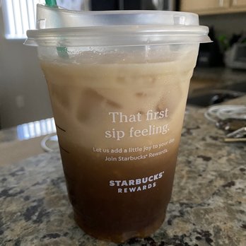 Starbucks - Honey Almondmilk Cold Brew - Coffee & Tea Near Me - San Jose, California