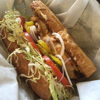 Deli Delicious - Chipotle chicken with works - Delis Near Me - Turlock, California