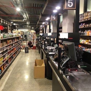 Brooklyn Fare - Cashier area - Grocery Near Me - New York, New York