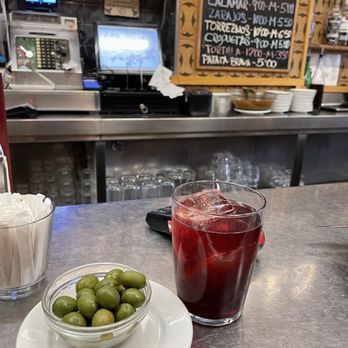 Casa Amadeo - Tinto de Verano for days! - Tapas Bars Near Me - Madrid, M