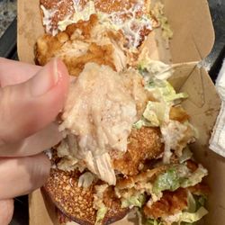 McDonald's - Raw chicken