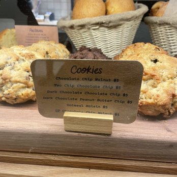 Levain Bakery - Menu with prices. - Bakeries Near Me - Chicago, Illinois
