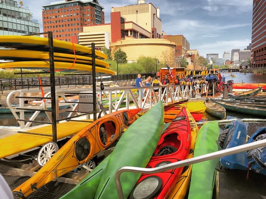 Paddle Boston: Cambridge, Kendall Square by null