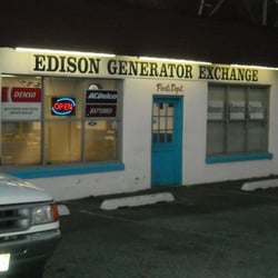 Edison Generator Exchange