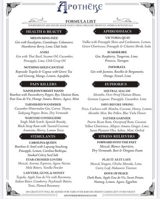 Menu photo 5 Apothéke Los Angeles, CA