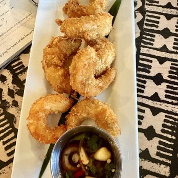 Bali Hai Restaurant - Coconut Shrimp (appetizer) in the lounge is very good. - Asian Fusion Near Me - San Diego, California Bali Hai Restaurant - Coconut Shrimp (appetizer) in the lounge is very good. - Asian Fusion Near Me - San Diego, California