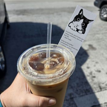 Keys News & Coffee - Wonderful iced coffee with coffee ice cubes 10/10 - Coffee & Tea Near Me - Marathon, Florida Keys News & Coffee - Wonderful iced coffee with coffee ice cubes 10/10 - Coffee & Tea Near Me - Marathon, Florida