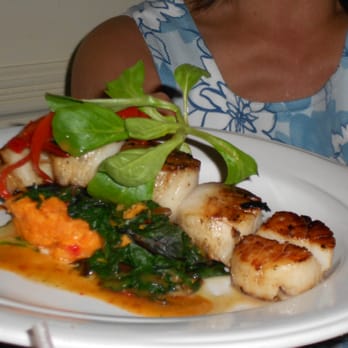 Grille 3501 - Miso glazed scallops - New American Near Me - Allentown, Pennsylvania