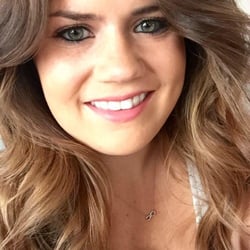 My first Balayage experience from Cindy (July 2015ish)