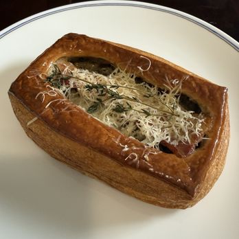 The Little Cake Bakery & Cafe - Mushroom thyme danish is A+ - Bakeries Near Me - Commerce, California