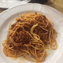 Antichi Sapori - Spaghetti al ragu