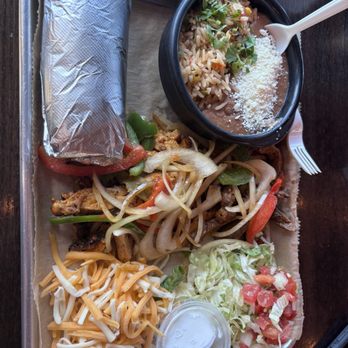Torchy's Tacos - Steak and chicken "Damn good Fajitas " - Tacos Near Me - Jeffersonville, Indiana