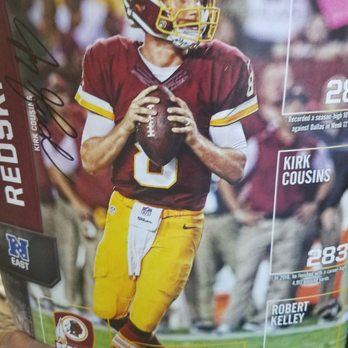Bon Secours Washington Redskins Training Camp - Program... autographed by Coach Jay Gruden - Stadiums & Arenas Near Me - Richmond, Virginia Bon Secours Washington Redskins Training Camp - Program... autographed by Coach Jay Gruden - Stadiums & Arenas Near Me - Richmond, Virginia