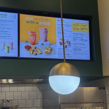Jamba - Menu - Juice Bars & Smoothies Near Me - Los Angeles, California