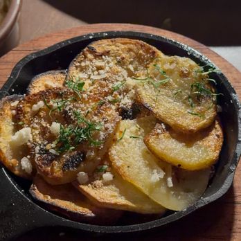 Anixi - confit potatoes - Vegan Near Me - New York, New York Anixi - confit potatoes - Vegan Near Me - New York, New York
