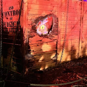 Harry Potter - A Forbidden Forest Experience - Lifesize Dragon - Walking Tours Near Me - Yorktown Heights, New York Harry Potter - A Forbidden Forest Experience - Lifesize Dragon - Walking Tours Near Me - Yorktown Heights, New York
