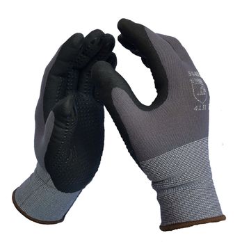 Julio's T-Shirts - SAFETY GLOVES ULTRA-LIGHTWEIGHT DOTTED PALMS - Men's Clothing Near Me - Paramount, California
