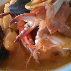 La Molienda Latin Cafe - Mariscada (seafood soup)