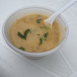 Troy Chowder Fest - Spicy curry chowder