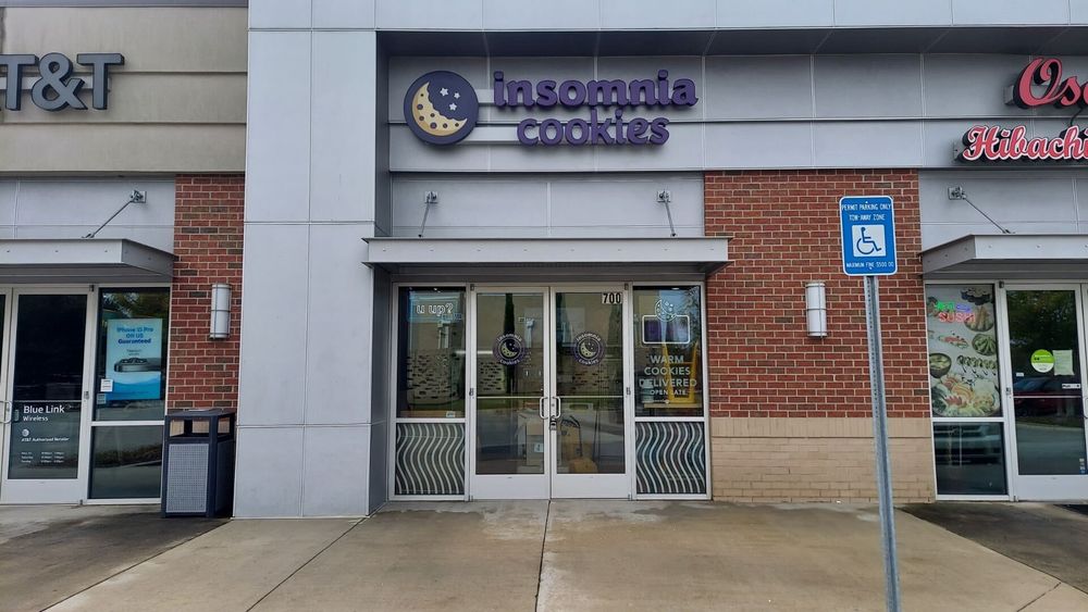 Food from Insomnia Cookies