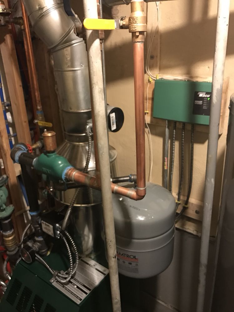 Slide of Lou's Plumbing