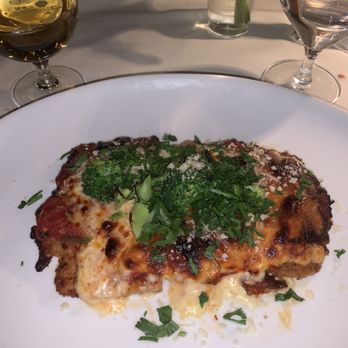 Tosca - Veal Sirloin Parmagiano - Italian Near Me - Hingham, Massachusetts