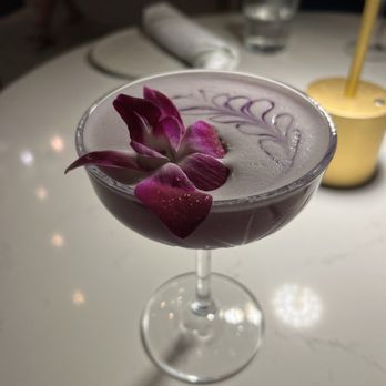 Julii - Blueberry cocktail - French Near Me - North Bethesda, Maryland Julii - Blueberry cocktail - French Near Me - North Bethesda, Maryland