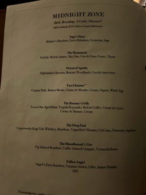 Menu photo 2 Deep Dive Seattle, WA Menu photo 2 Deep Dive Seattle, WA