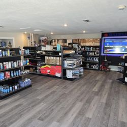 Antonietti Marine - Inside the showroom at Antonietti Marine in Hudson Florida