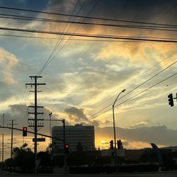 Chevron Stations - Such a beautiful sky