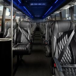 Empowered - 27 Passenger Mini Coach