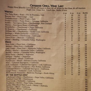 Citizens Grill - Nov.2019 - American Near Me - Conroe, Texas