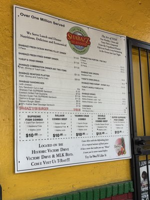 Shabazz Seafood Restaurant by null