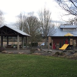 Jurgens Park - Toddler playground and splash pad/ sand box in summer