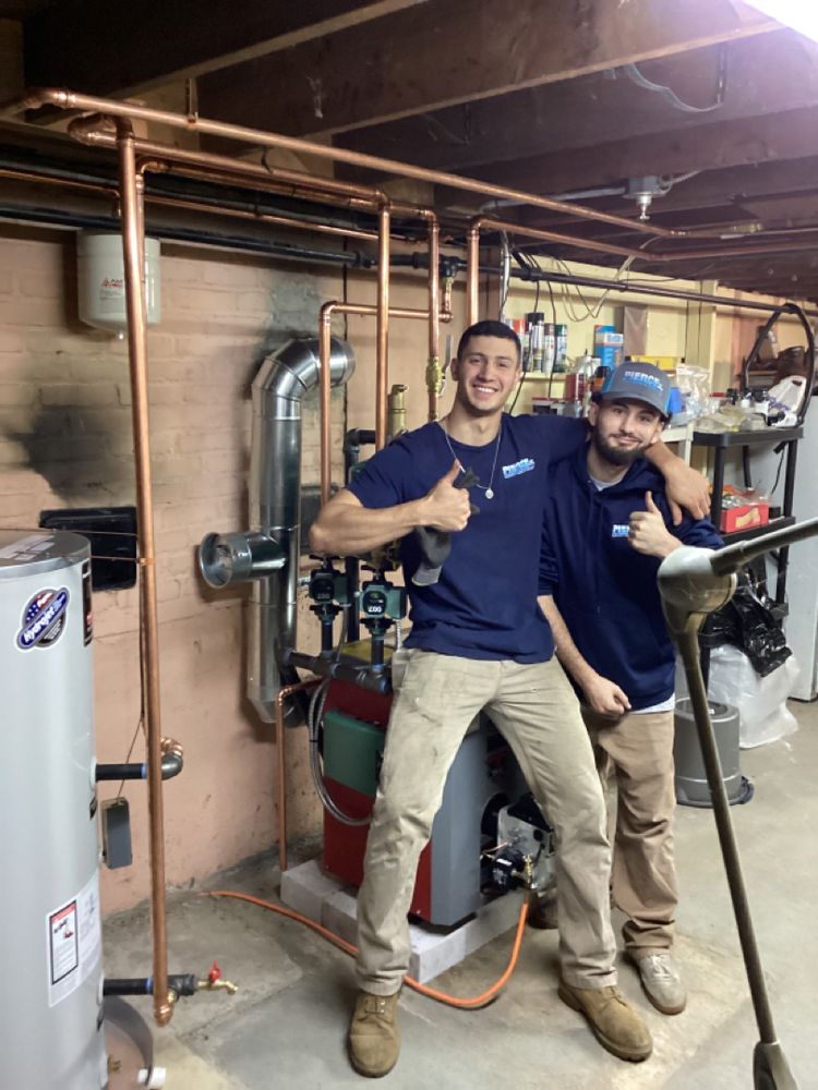 Slide of Pierce Plumbing and HVAC