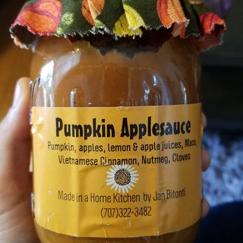 24Carrot Farm - locally made pumpkin applesauce - Fruits & Veggies Near Me - Placerville, California 24Carrot Farm - locally made pumpkin applesauce - Fruits & Veggies Near Me - Placerville, California