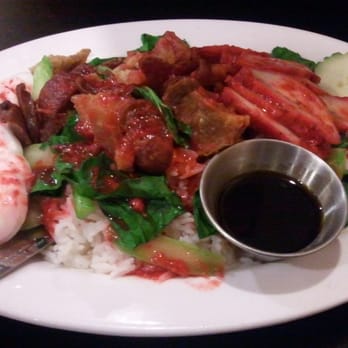 Racha Café - #80 pork over rice - Thai Near Me - Berkeley, California