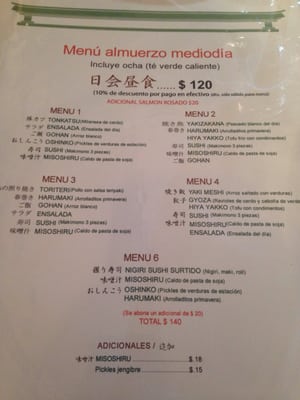 Menu photo 6 Nikkai Buenos Aires, C