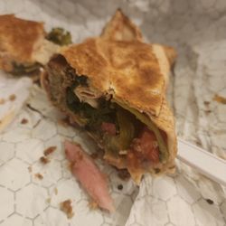 Avni Jain - Potomac Wellness Medical Center - Falafel and veggie roti wrap. I learned that eating better could taste great!!